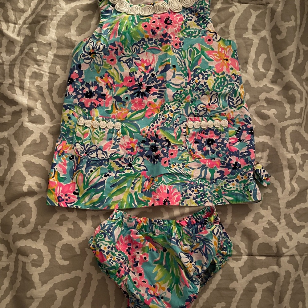 Lily Pulitzer Baby 12-18mo Shift Dress